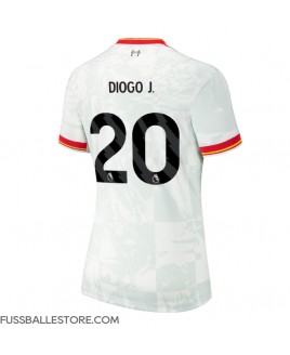 Günstige Liverpool Diogo Jota #20 3rd trikot Damen 2024-25 Kurzarm